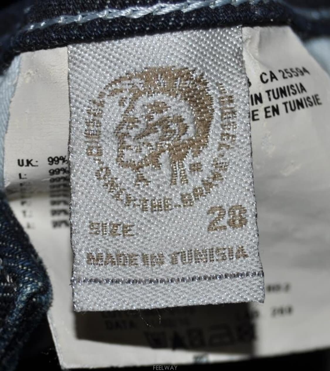 디젤(SAFADO-BIKER)/남성슬림청바지(허리29) 상품이미지8