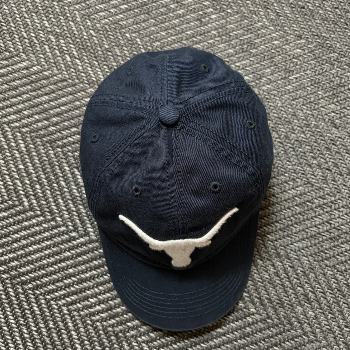 텍사스 롱혼스 야구 모자 네이비(OS) 상품이미지2