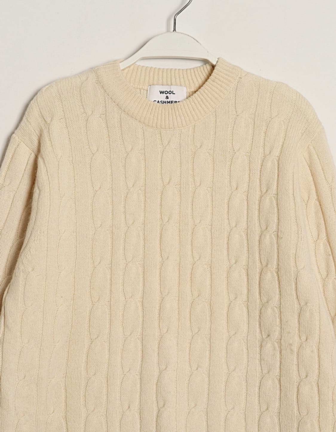 URBAN RESEARCH Cable Knit 상품이미지2