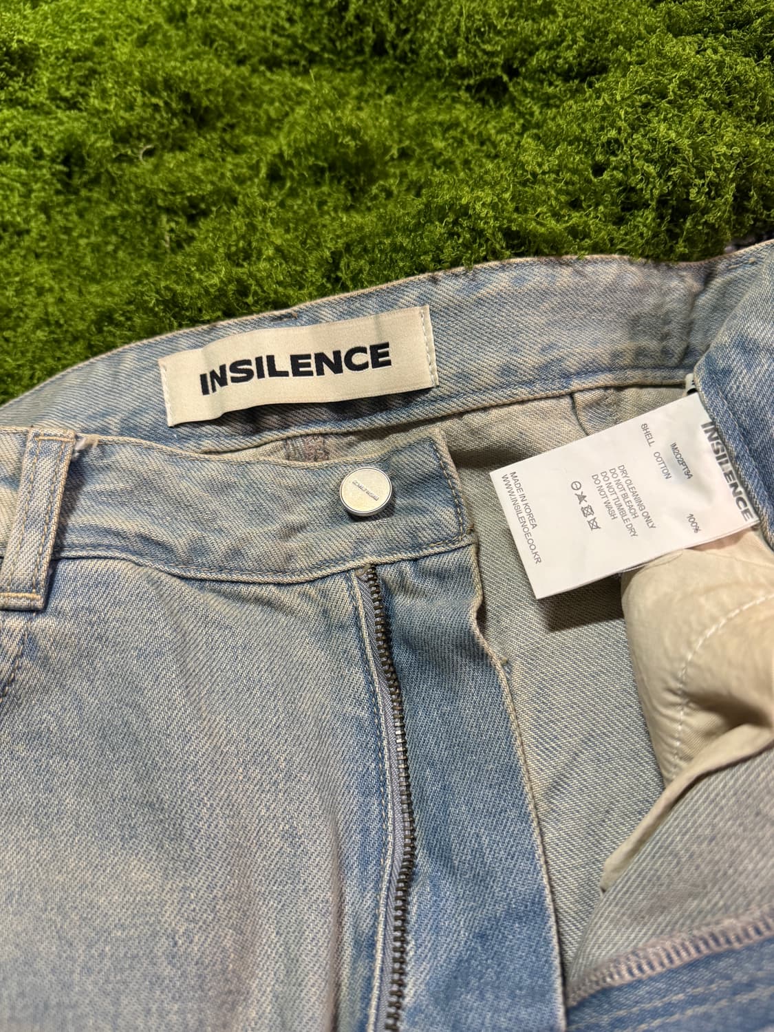 인사일런스 CALIK 파라슈트 와이드진 상품이미지3