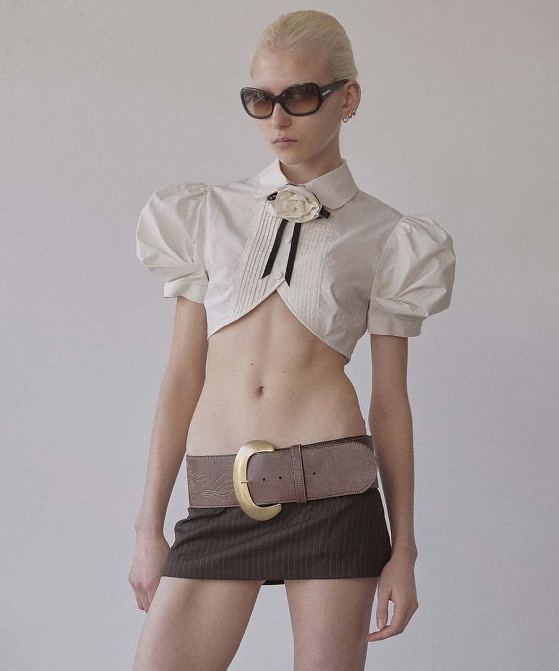 스컬프터 Rosetta Baby Shirt ivory 로제타 베이비 셔츠 상품이미지4