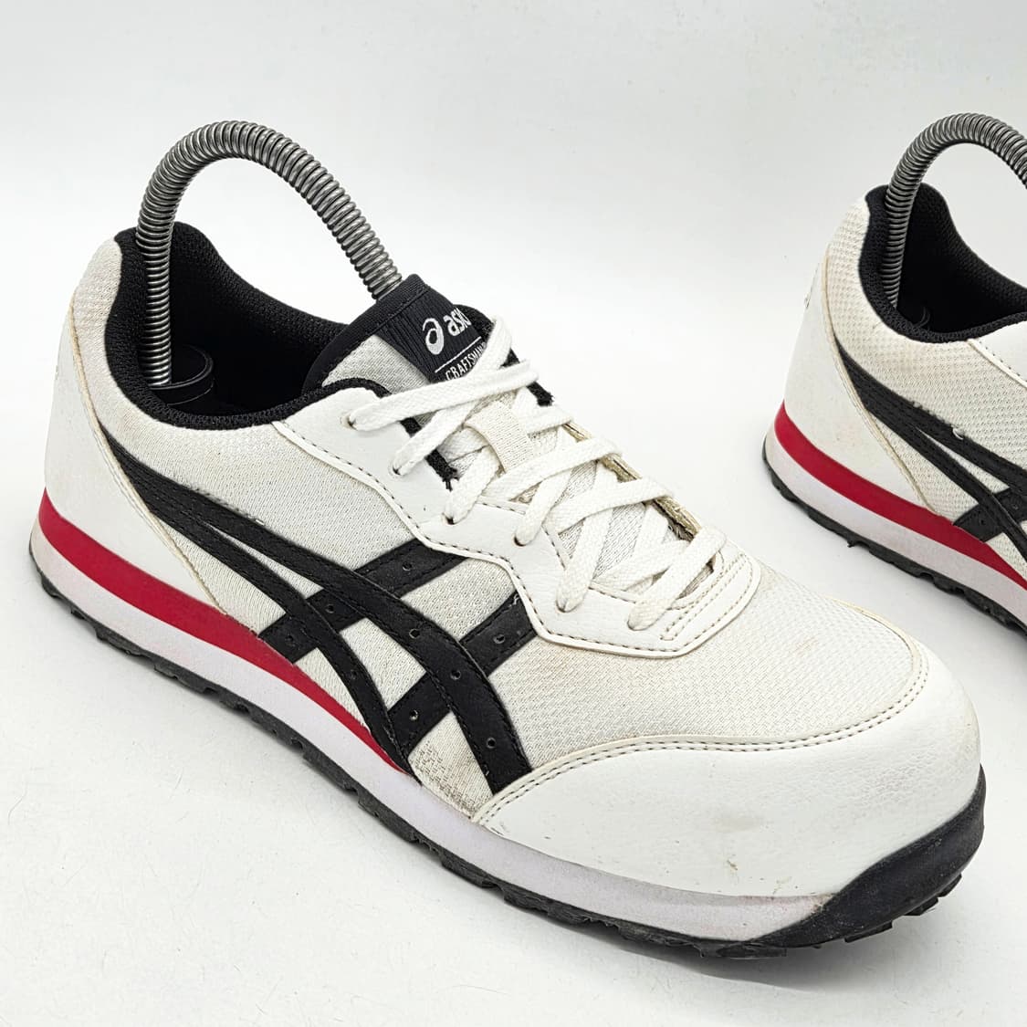 아식스 윈잡 CP201 화이트/블랙 (245) 상품이미지5