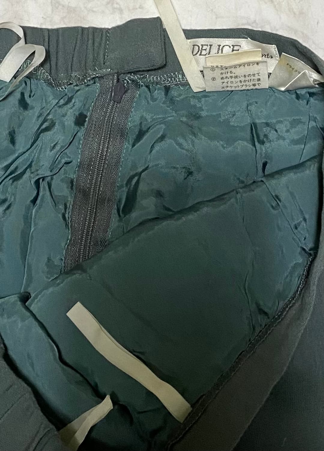 델리스 도쿄 new wool 제품 스커트 세트 여성 95 ~ 100 상품이미지8