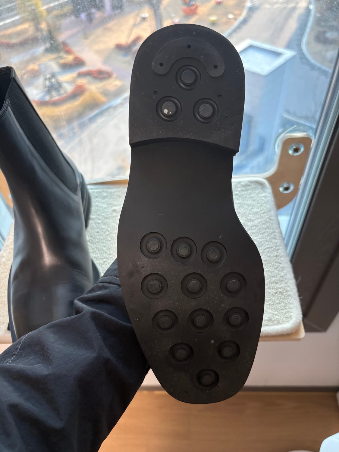 벨롯 세미스퀘어 첼시부츠 (250) 상품이미지5