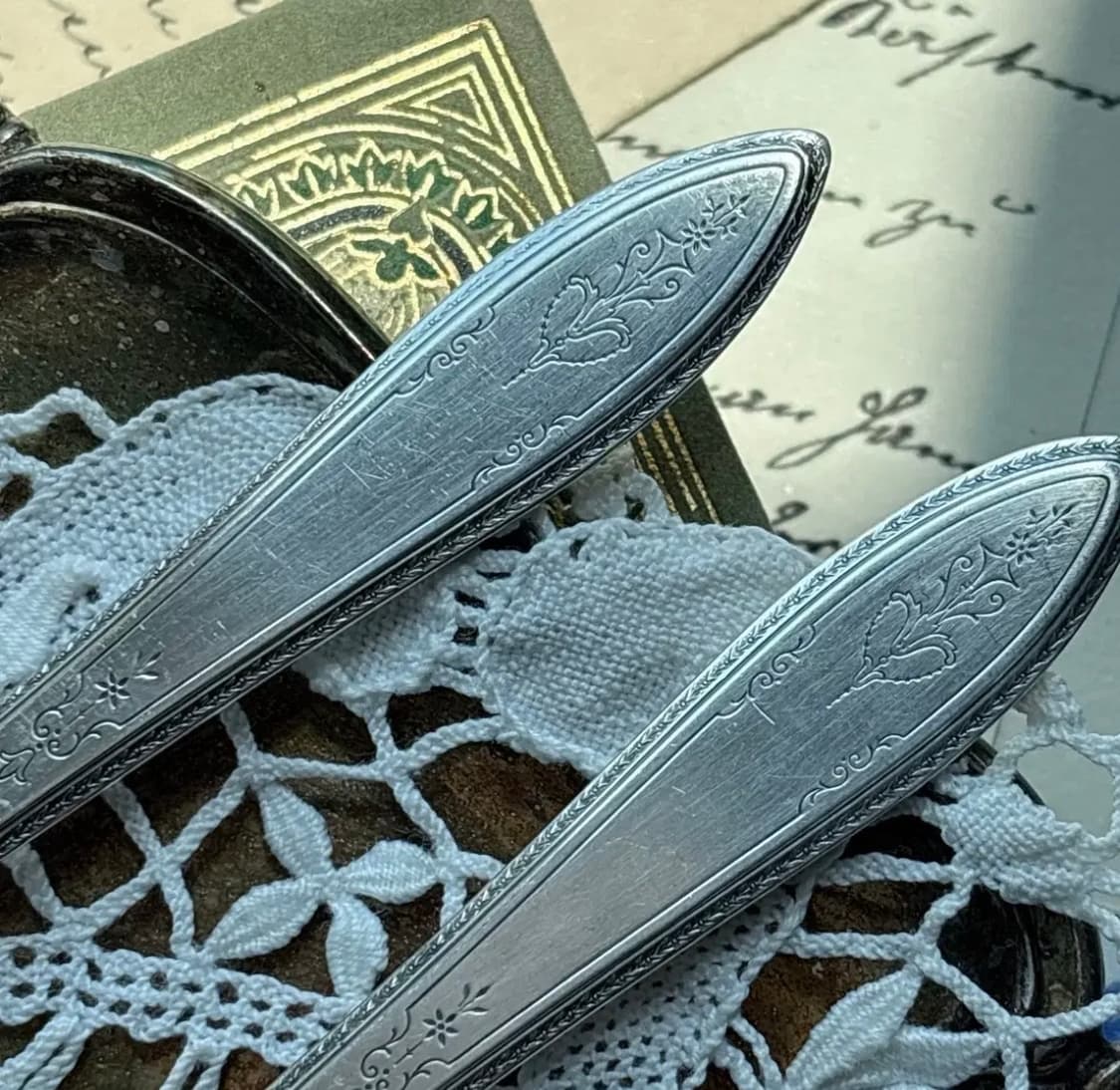 Argosy 1847 Rogers Bros. 실버플레이트 버터나이프 상품이미지3