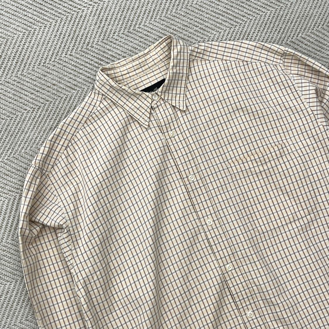 에디바우어 원포켓 체크 셔츠 r2905 상품이미지3