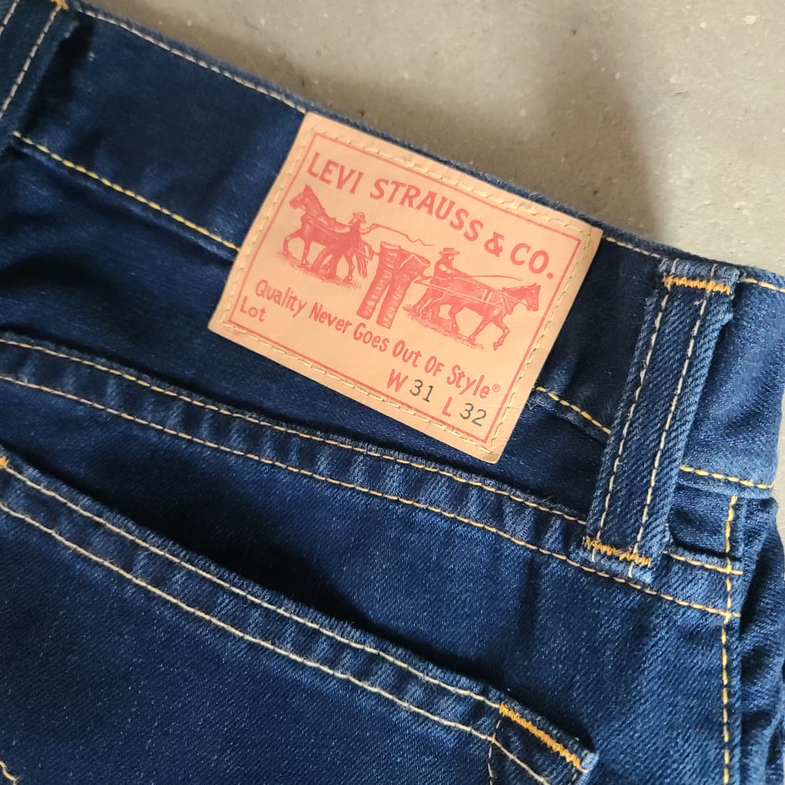 리바이스 타입원 데님팬츠 상품이미지7