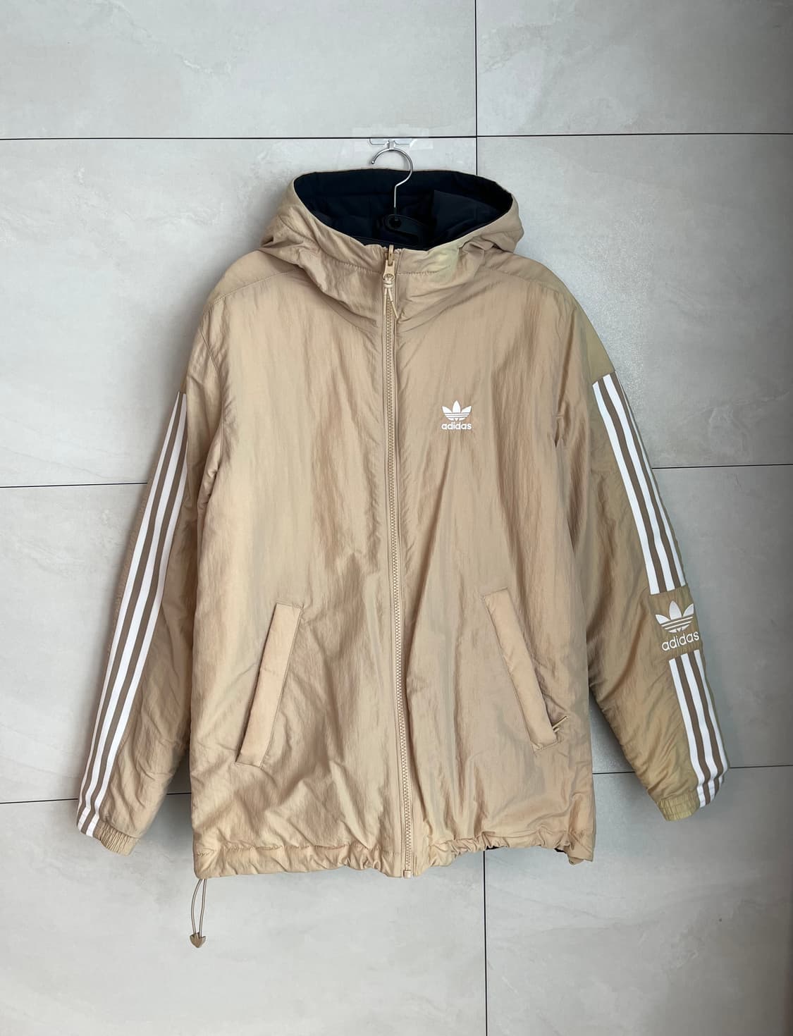 아디다스 리버시블 패딩 자켓 [S] 상품이미지2