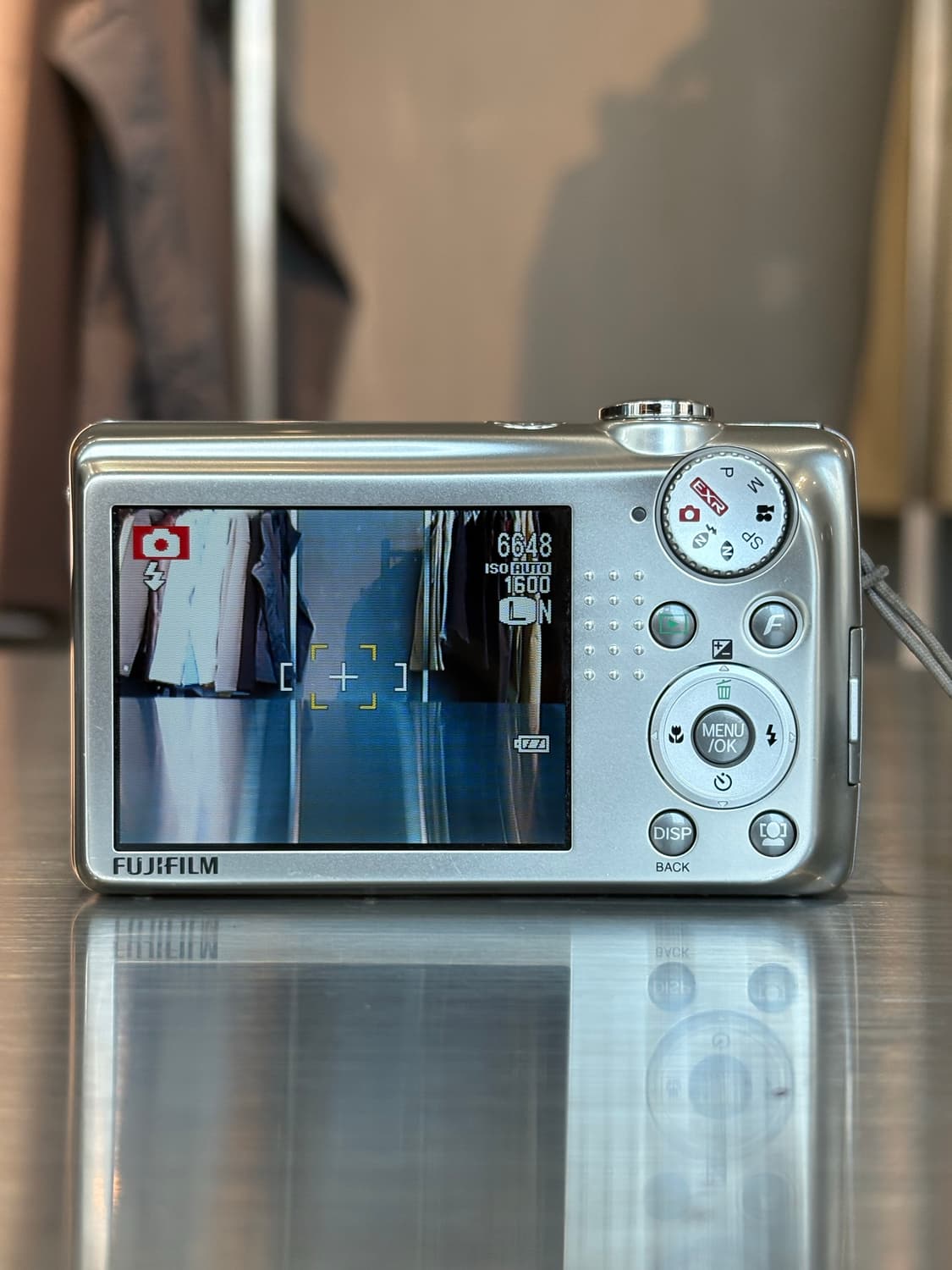 배터리2개/민트급)후지필름 파인픽스 f70exr 실버 빈티지디카 상품이미지3