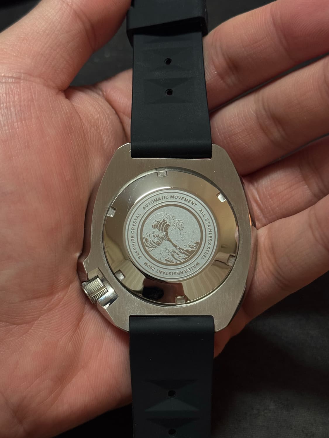 세이코 모드시계 커스텀시계 오토매틱 시계 nh35 터틀 캡틴 윌라드 상품이미지4