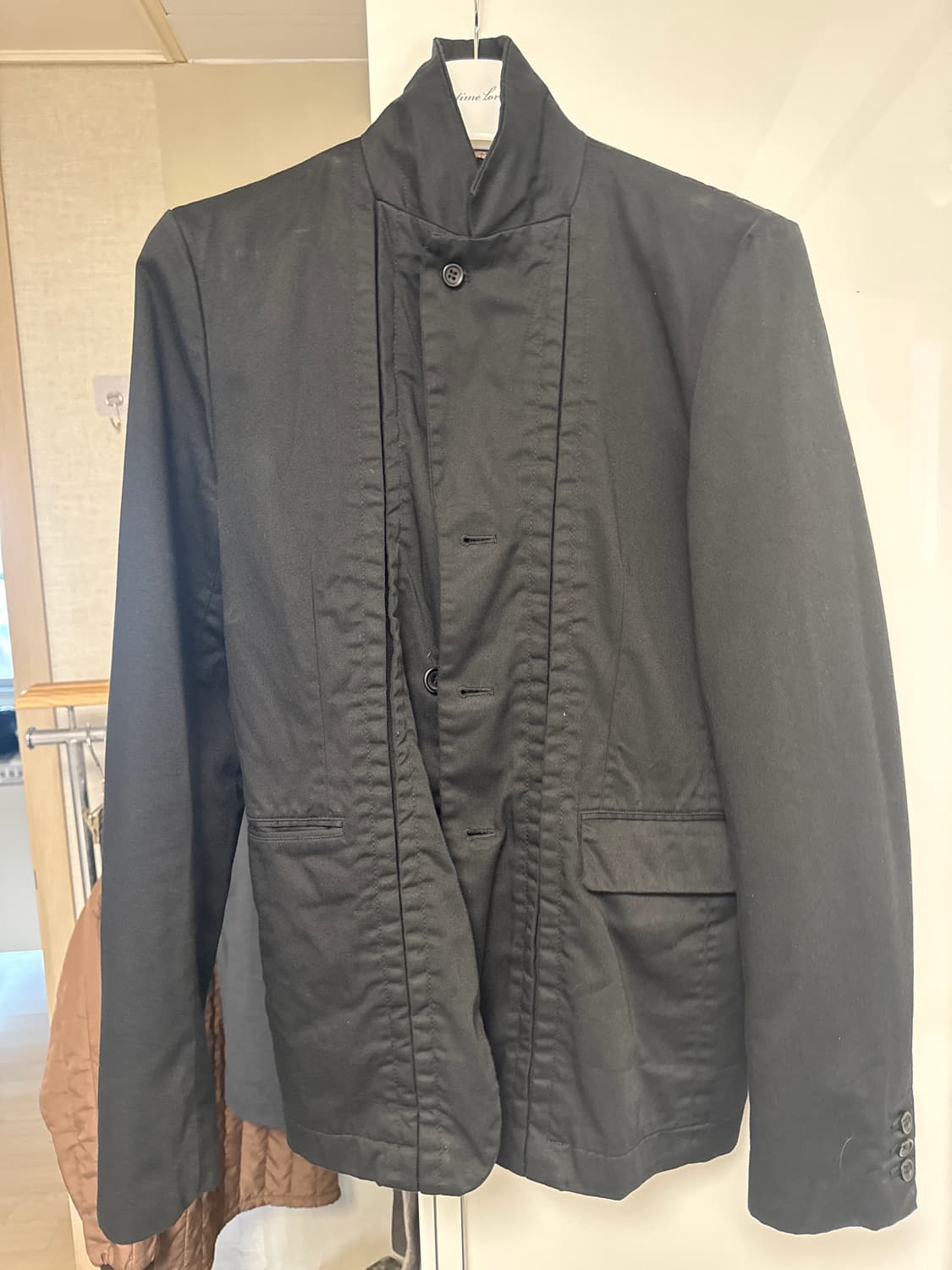 꼼데 블랙 블레이저 상품이미지2