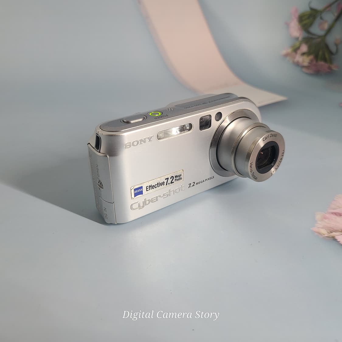 소니 사이버샷 dsc-p200 디카 (빈티지 카메라) 상품이미지2