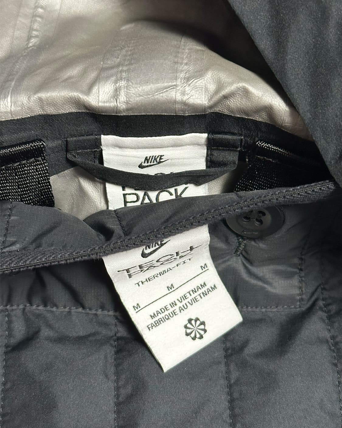 나이키 테크팩 피쉬테일 야상 점퍼 상품이미지8