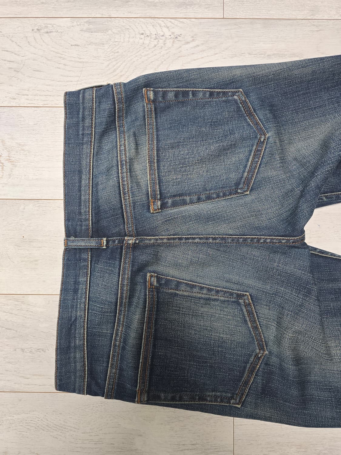 터키산 워싱 데님진 상품이미지4