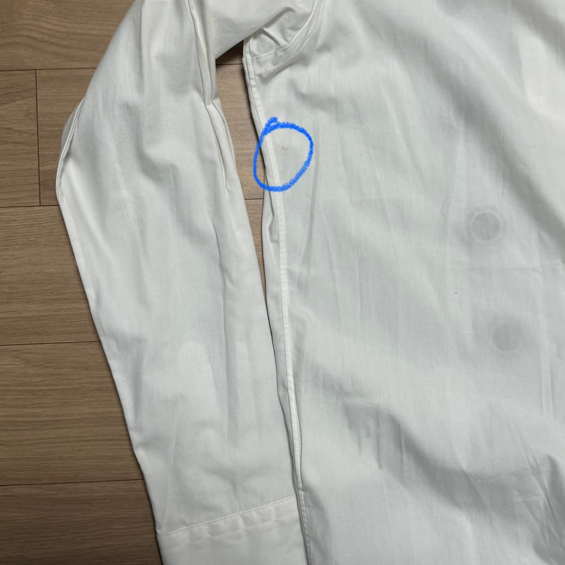 Comme des Garcons Black eyelet shirts 상품이미지5