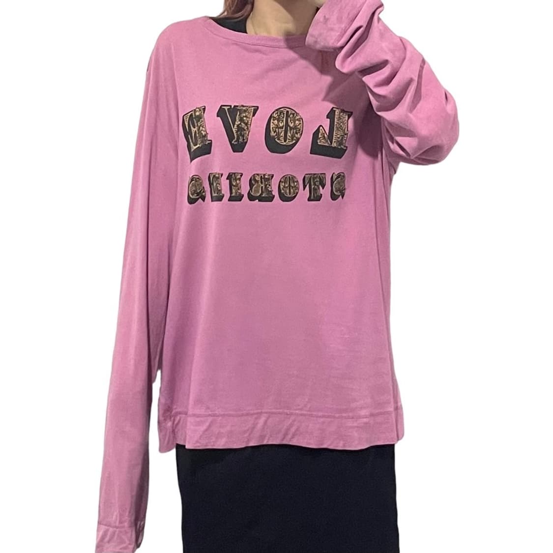 돌체앤가바나 y2k 롱슬리브 상품이미지1