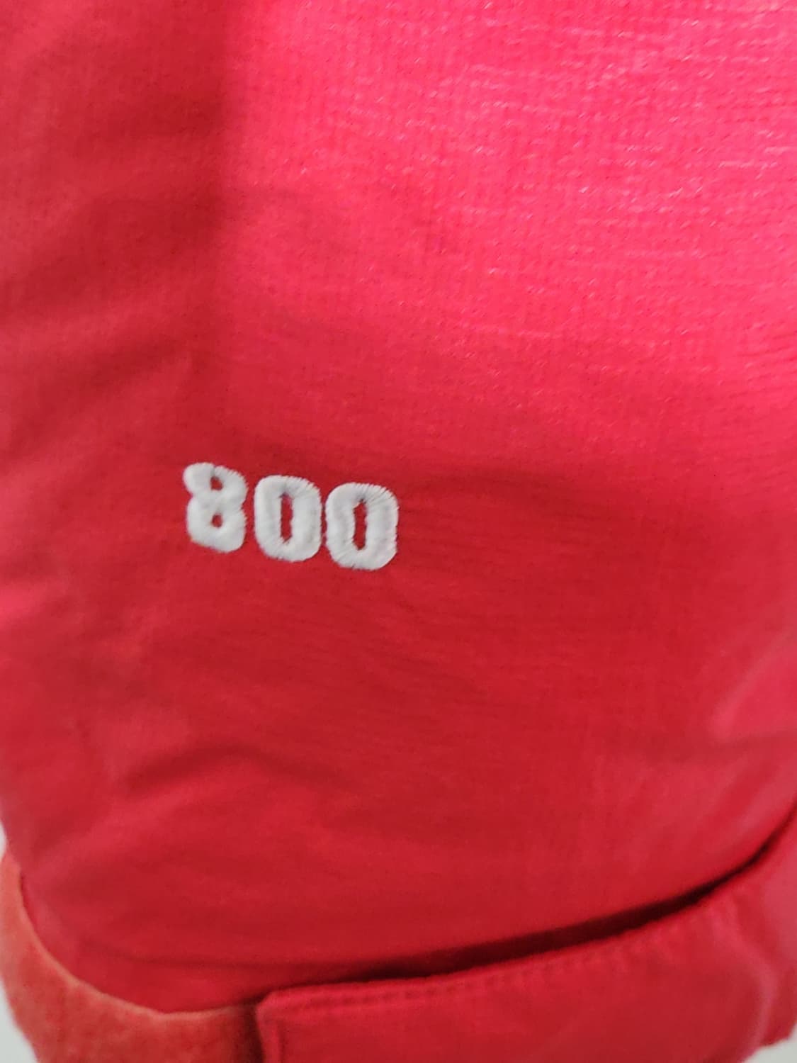 (100) 노스페이스 거위털 패딩점퍼 하이벤트 800 구스다운 자켓  상품이미지5