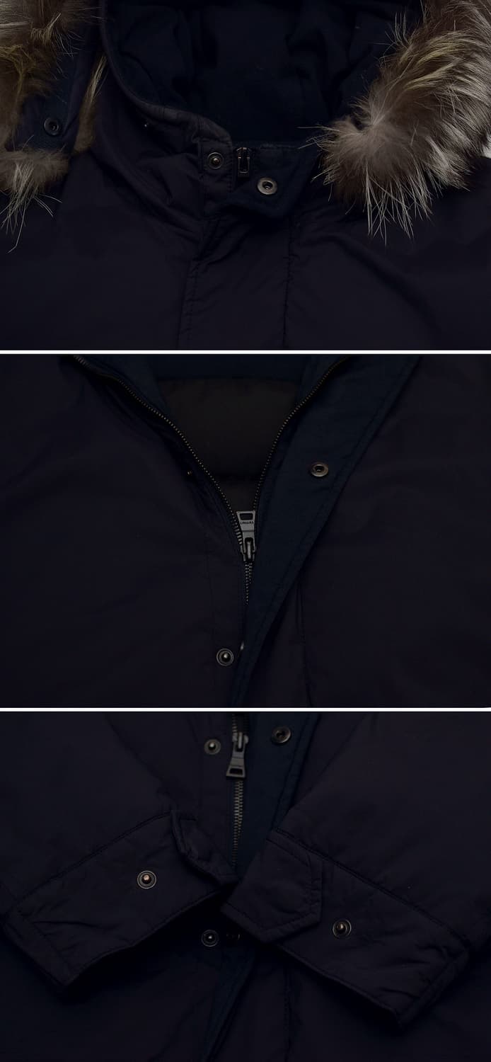 반하트 디 알바자 폭스퍼 후드 구스다운 패딩코트 (100+) 상품이미지9