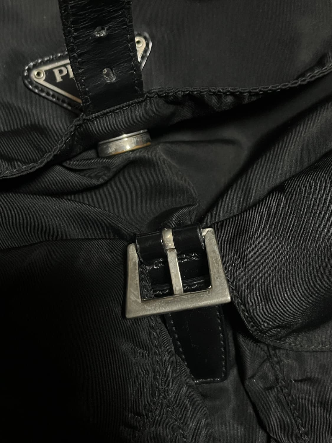 빈티지 프라다 백팩(감정서 포함) 상품이미지6