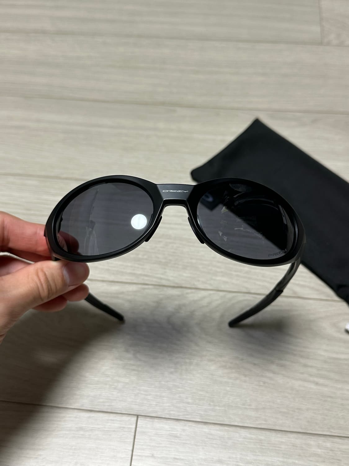 오클리 아이자켓 리덕스 매트 블랙 상품이미지4