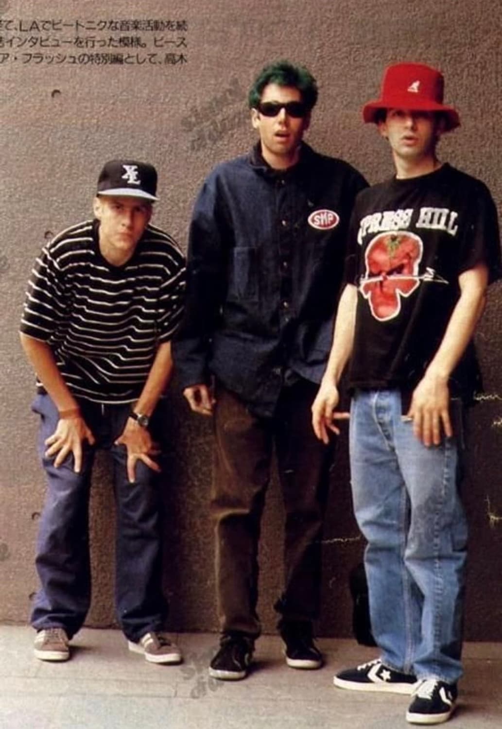 1991 cypress hill vintage 90s t-shirt 상품이미지7