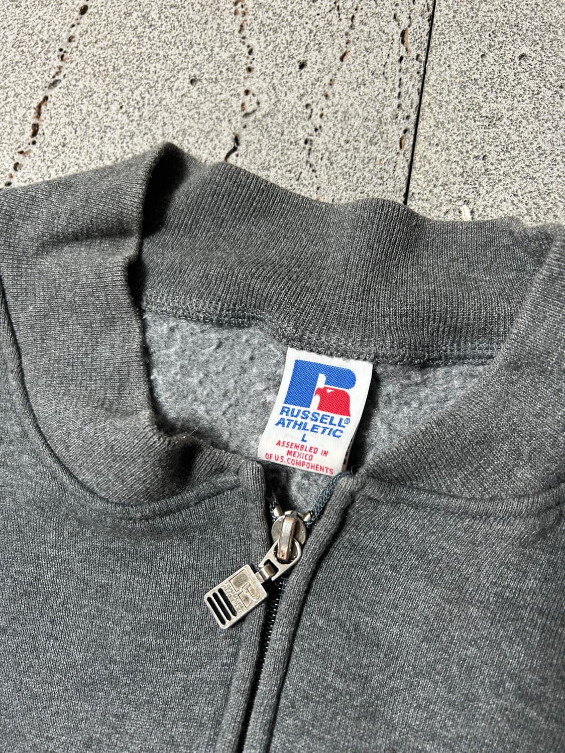 90년대 추정 러셀 애슬레틱 풀오버 자켓 판매 상품이미지1