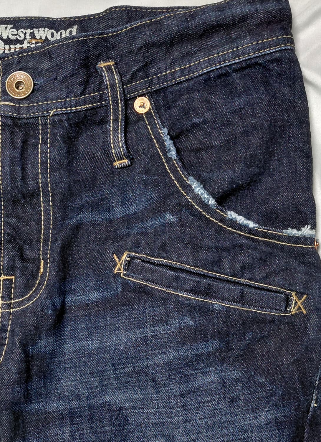 ​[M] Westwood Outfitters 입체 포켓 신치백 데님 상품이미지4