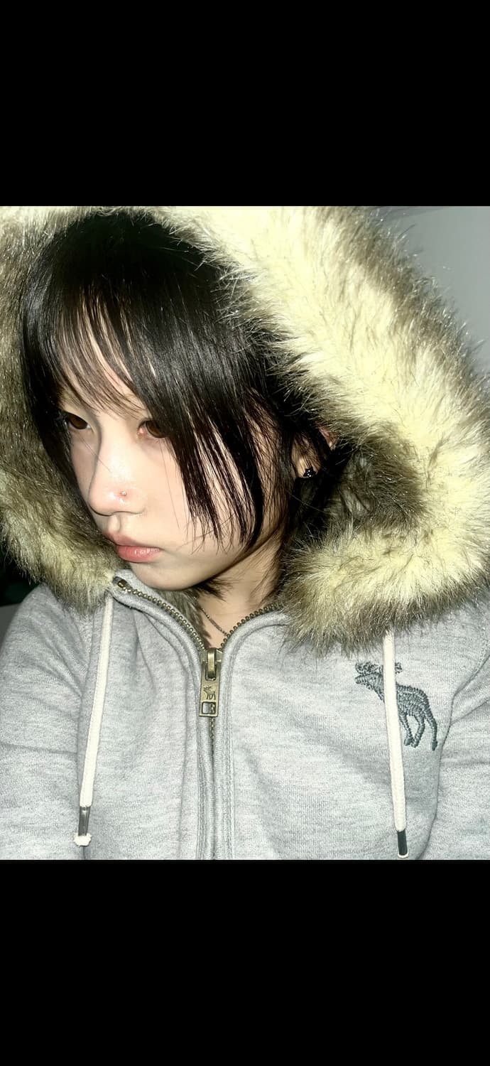 아베크롬비 울프죠 후드집업 상품이미지2