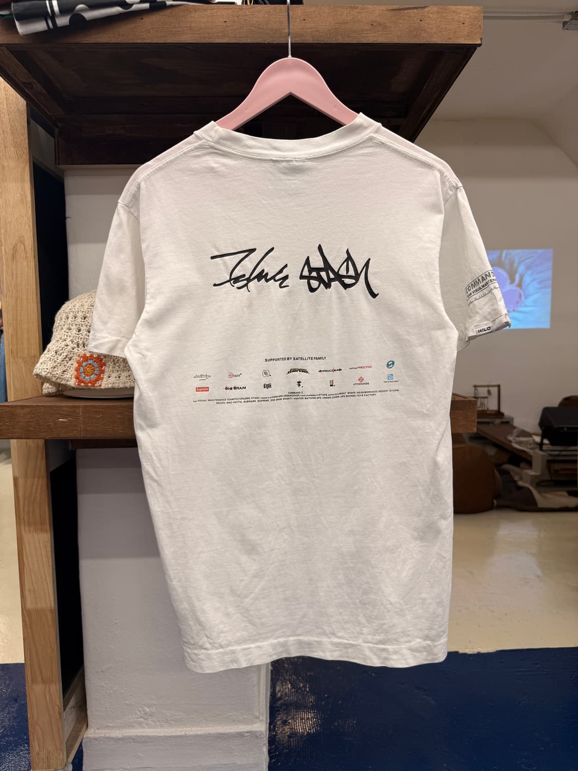 BAFE command Z futura stash 반팔티 상품이미지7