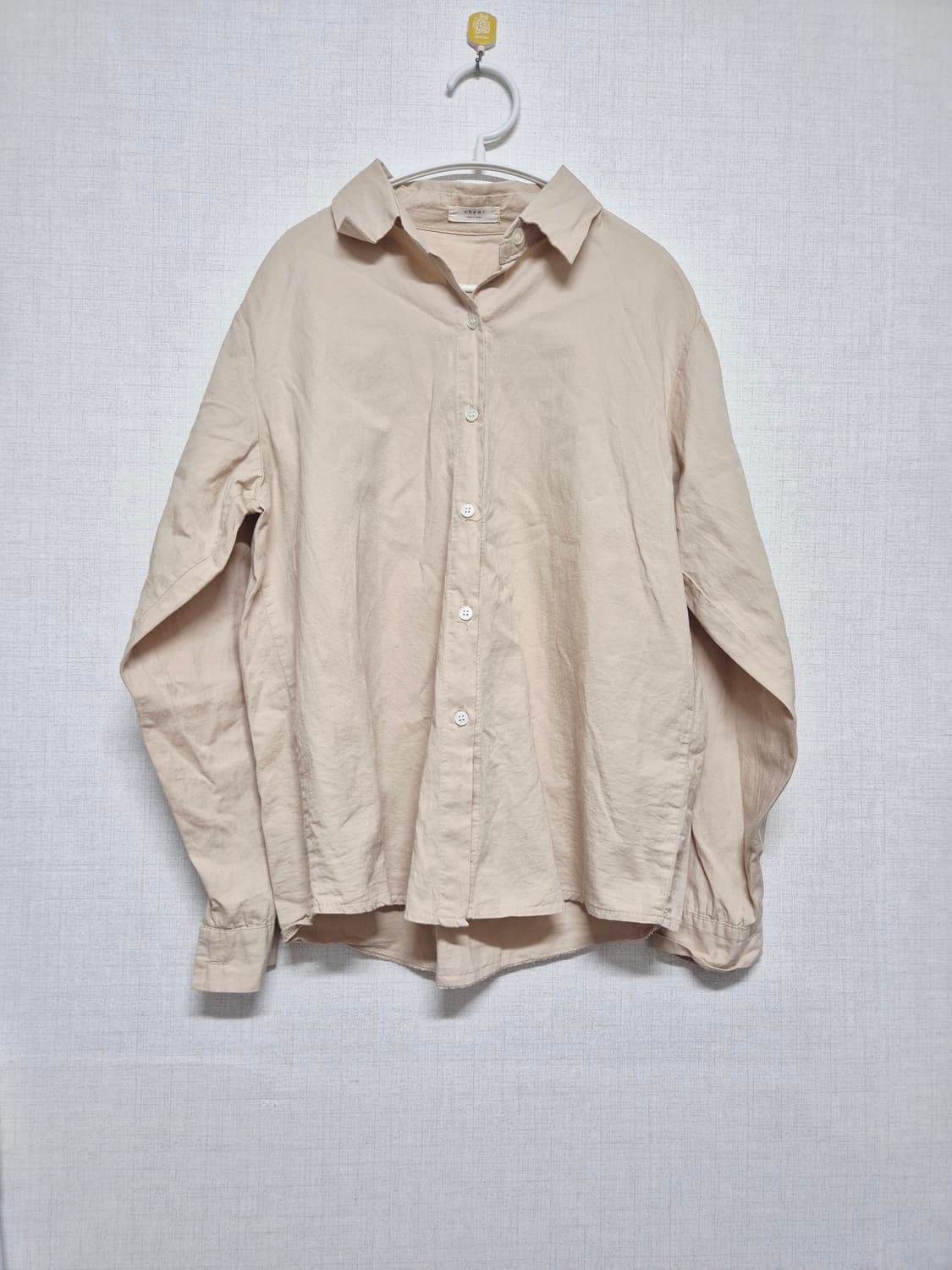 베이지 남방 상품이미지1