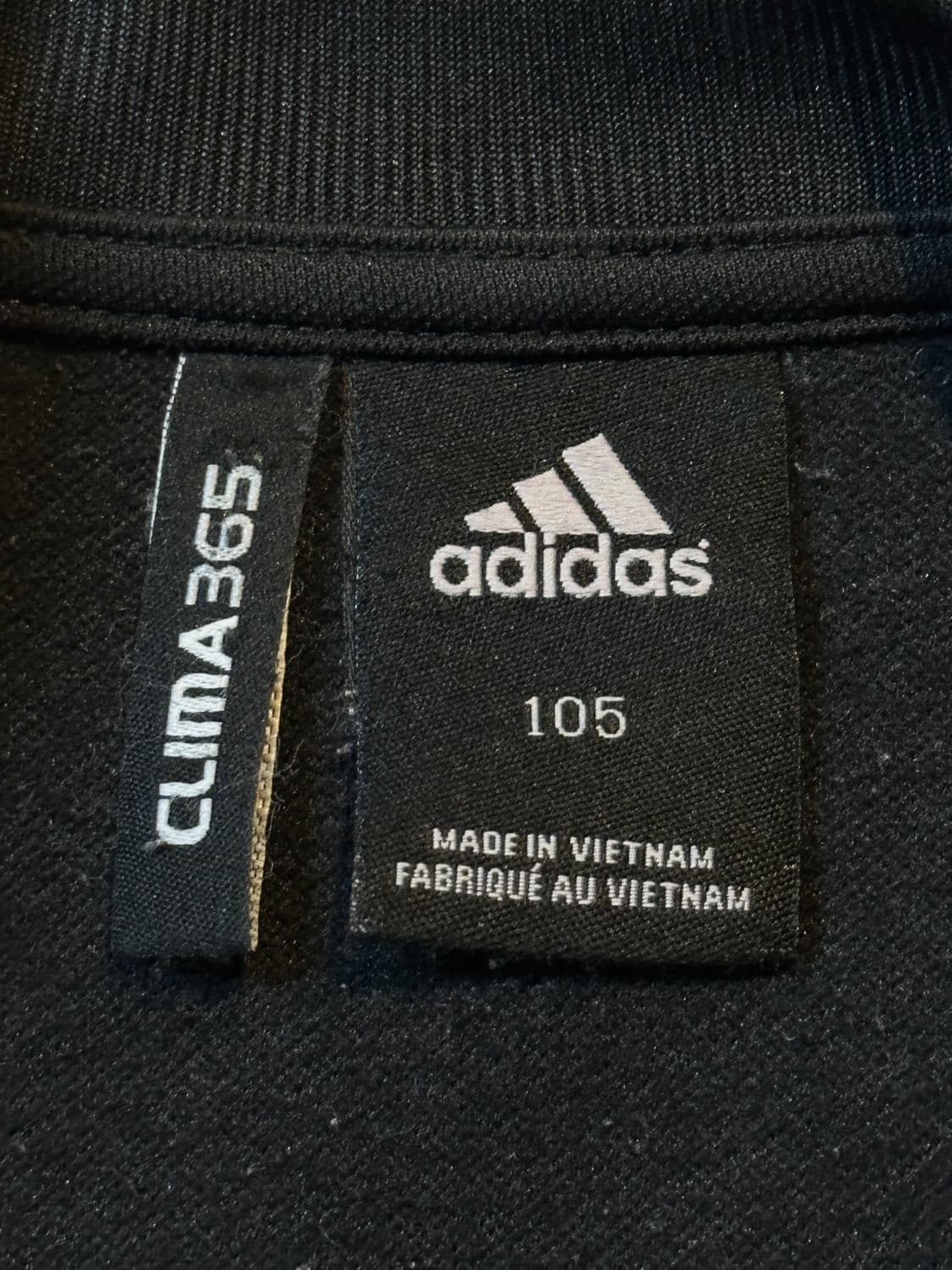 대장급) 아디다스 AC밀란 09-10 트레이닝 탑 져지 블랙 상품이미지6