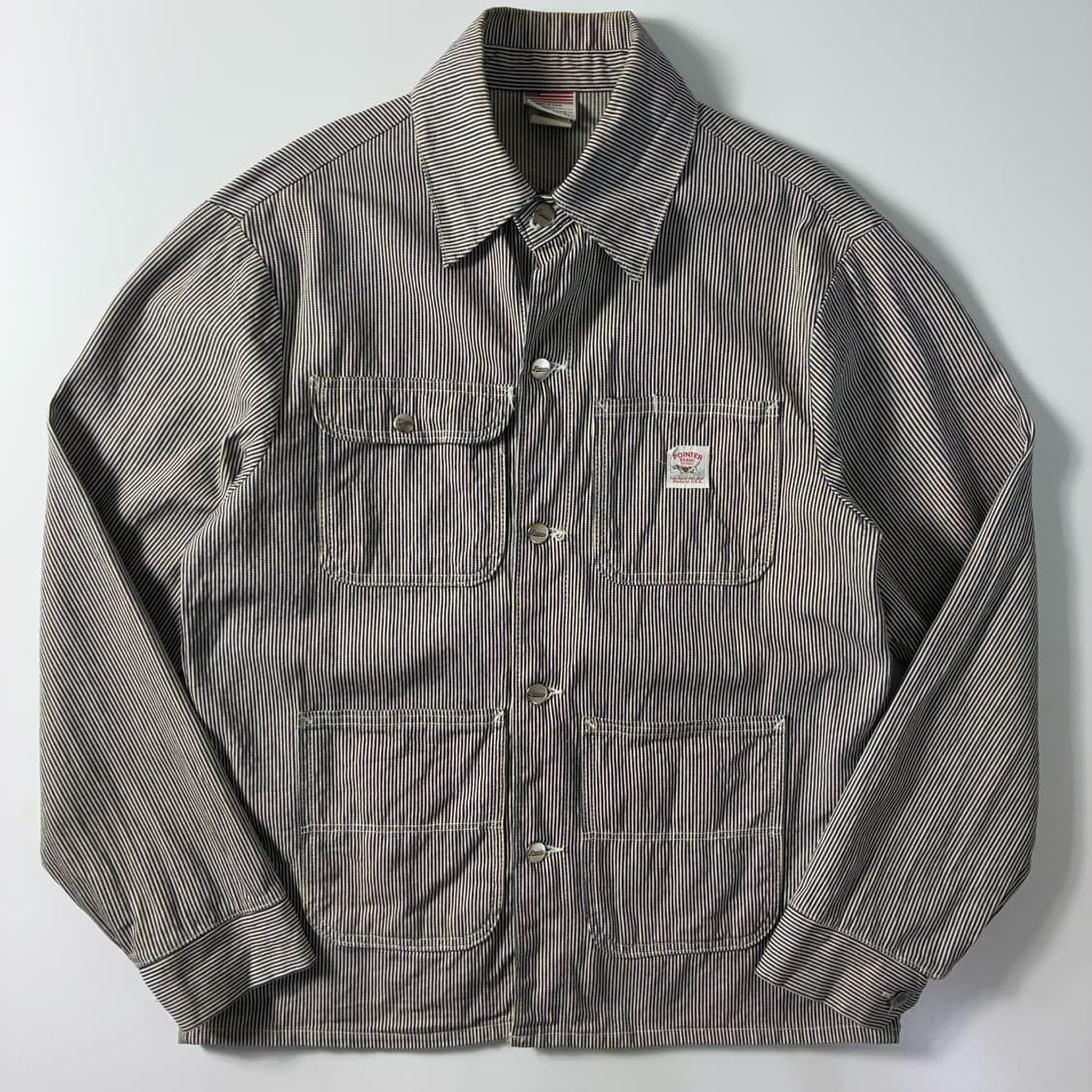 Pointer  포인터 히코리 스트라이프 초어 자켓  상품이미지1