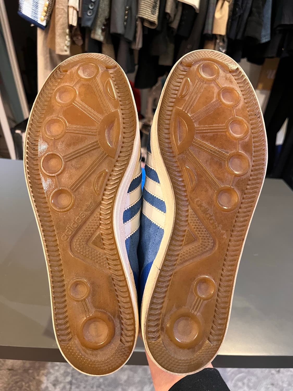 아디다스 바스켓 프로피 로우 (270mm) 상품이미지5