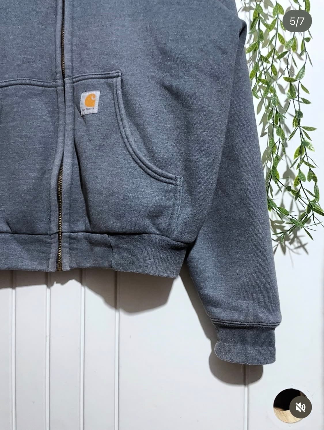 칼하트 써멀 후드집업 상품이미지5