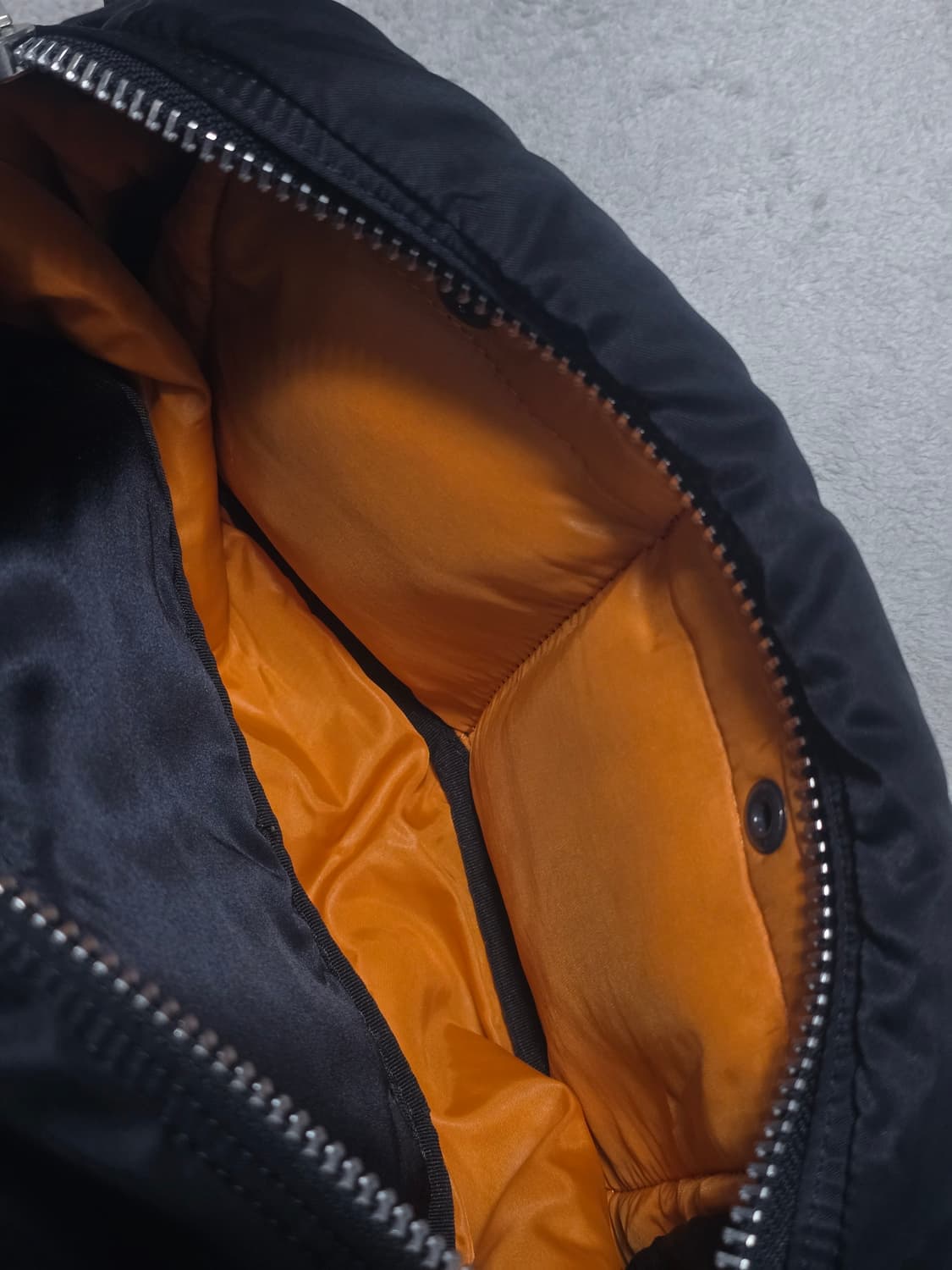 요시다포터 탱커 힙백 블랙 상품이미지8