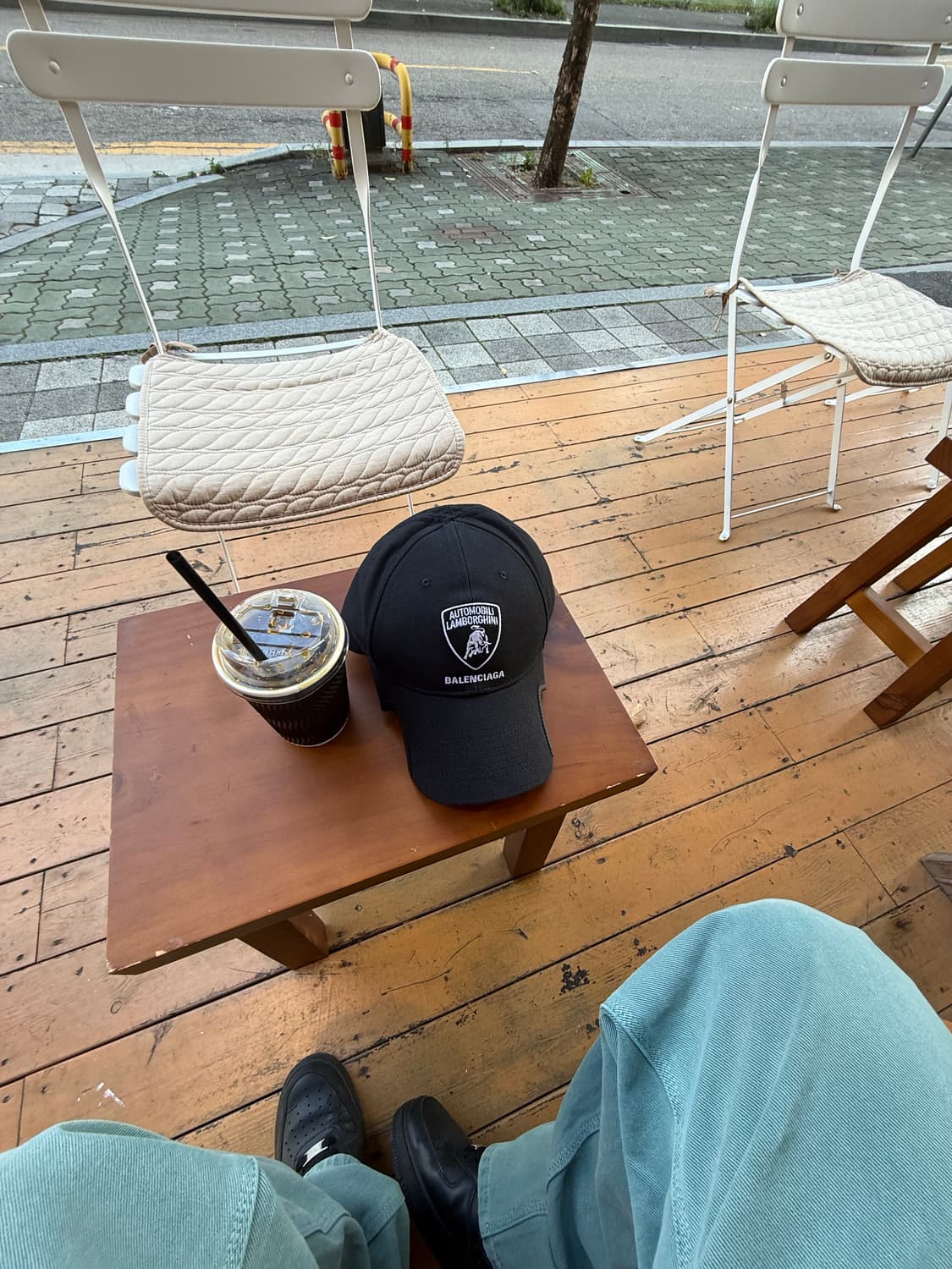 발렌시아가 람보르기니 볼캡 상품이미지2