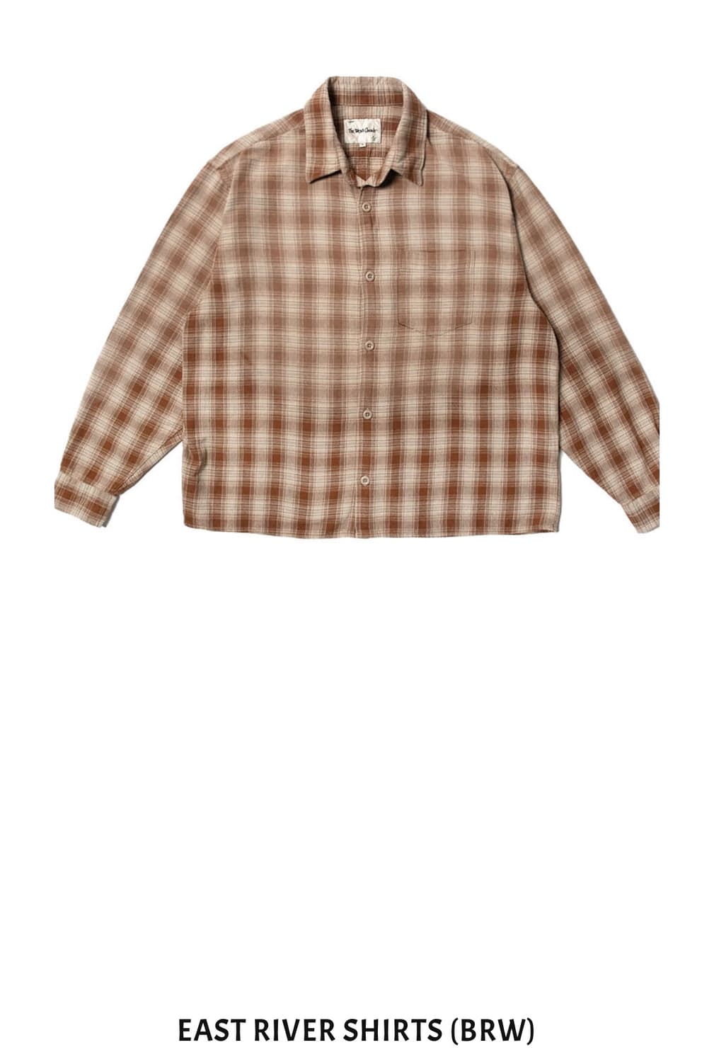 [2] 뤡코즈 east river shirts (brw) 상품이미지1