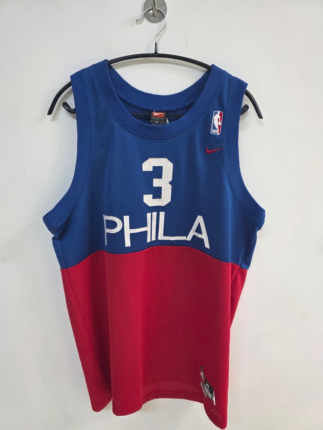 나이키 nba 필라델피아 앨런아비버스 상품이미지1