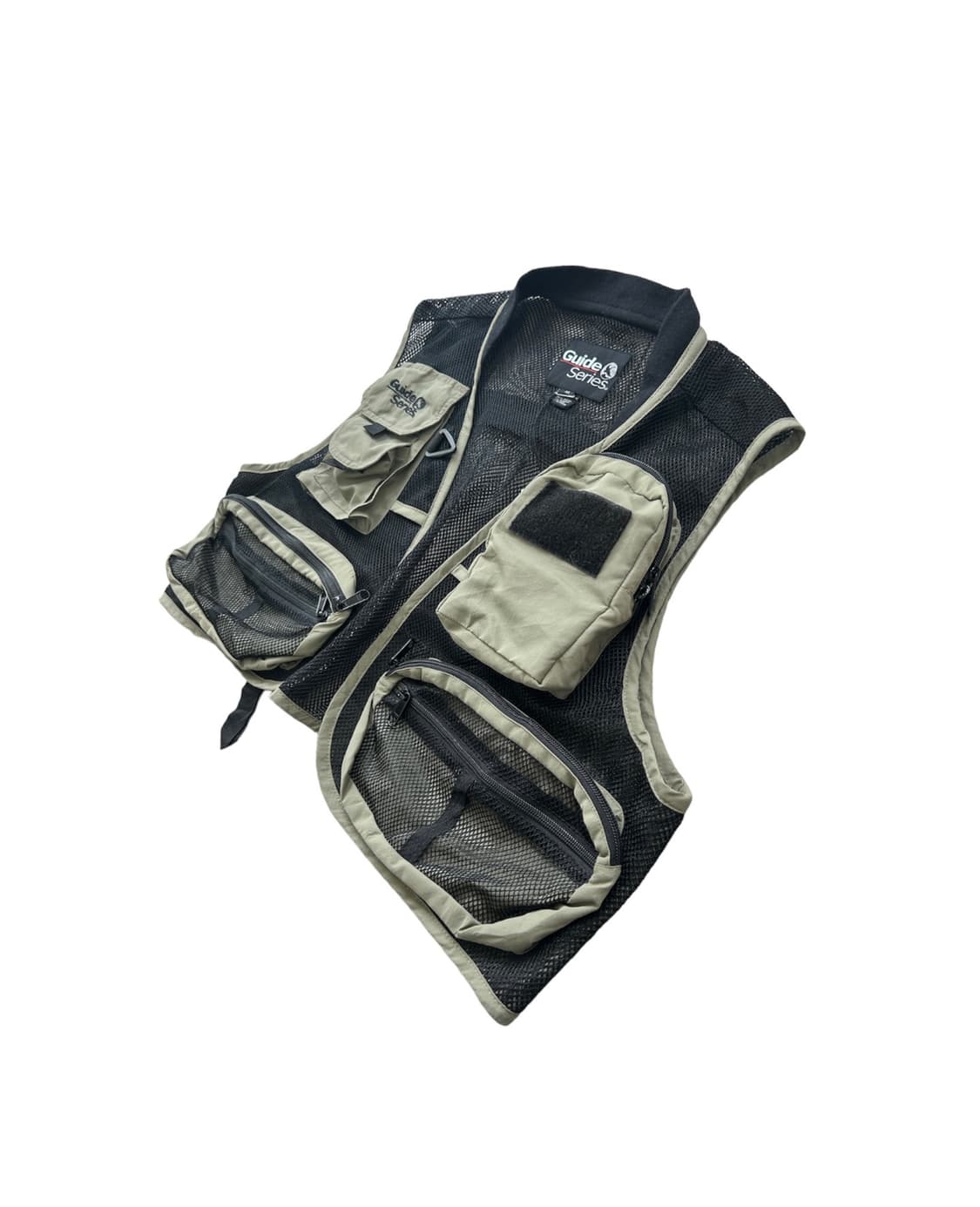 Guide Series 빈티지 피싱 베스트 숏타입 상품이미지1