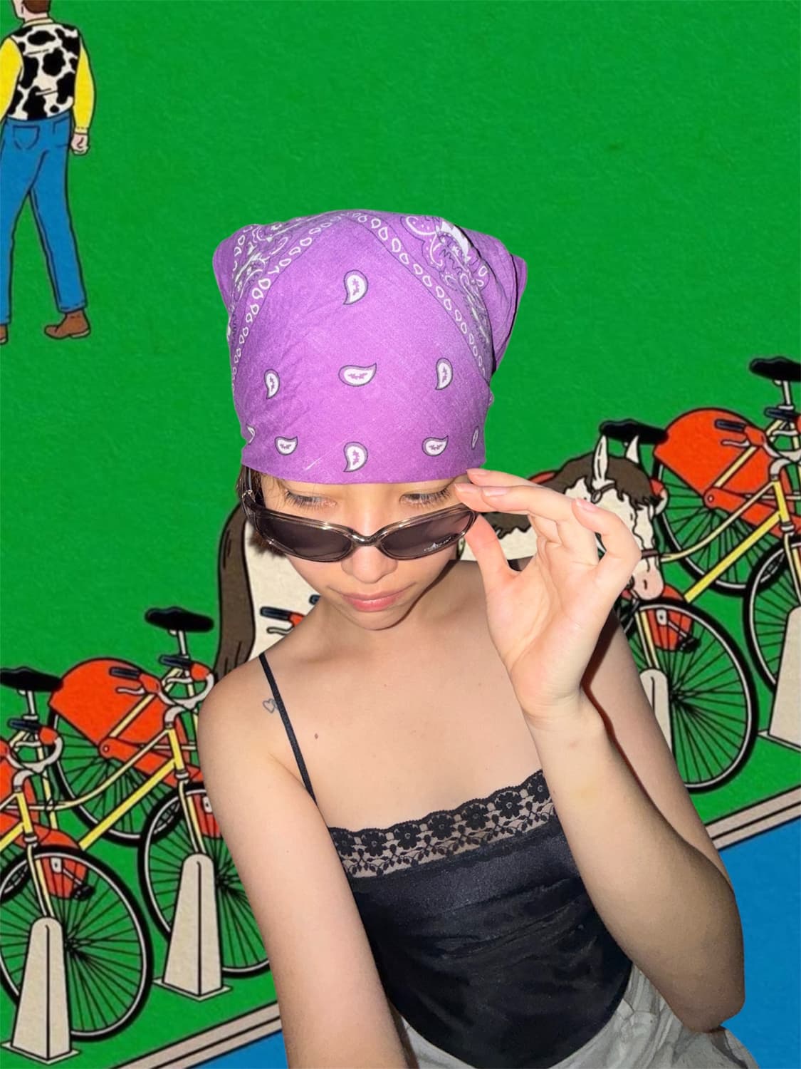 Usa bandana 미국반다나 상품이미지2