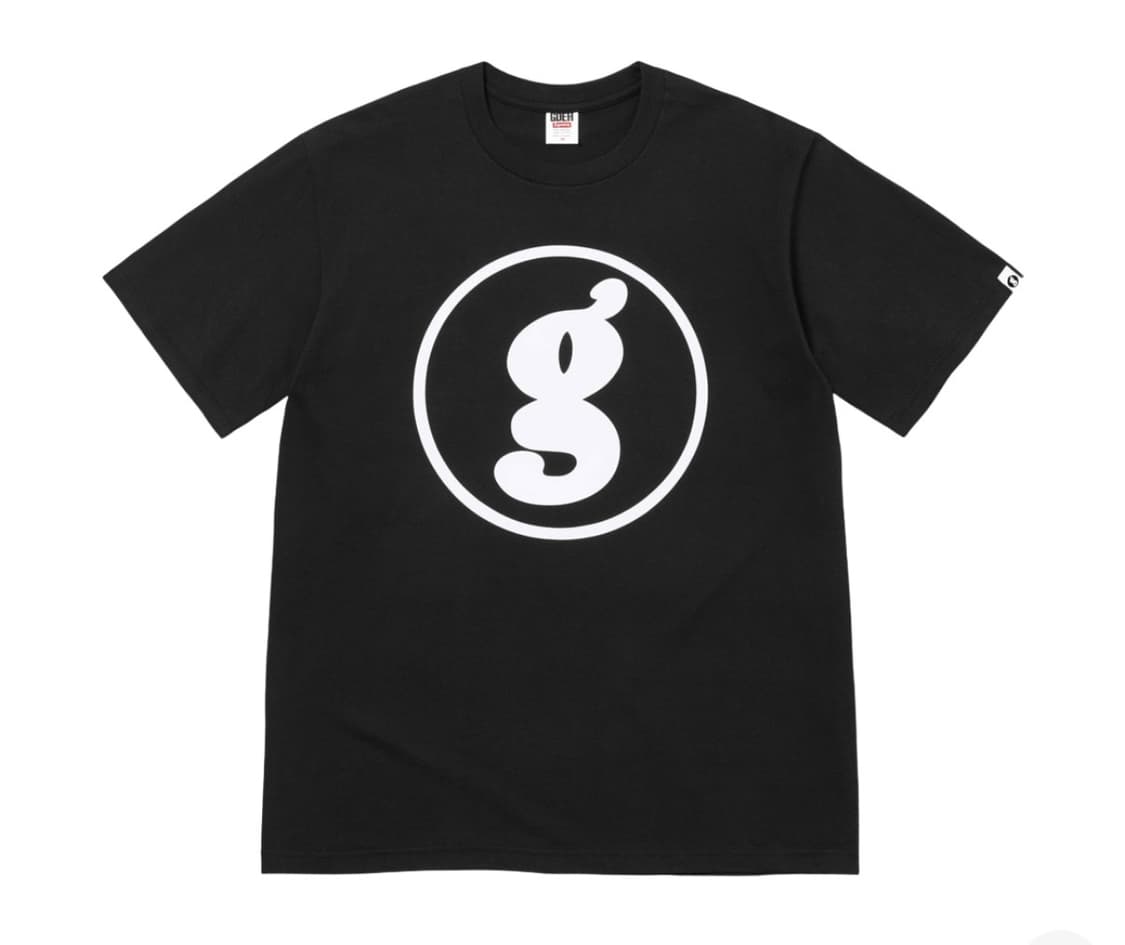 슈프림 x 굿이너프 엔드 레이시즘 티셔츠 블랙 M 상품이미지1