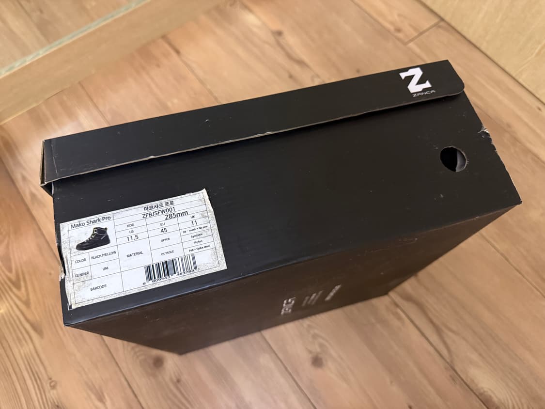 Zanca 마코샤크 프로 펠트화(285) 상품이미지8