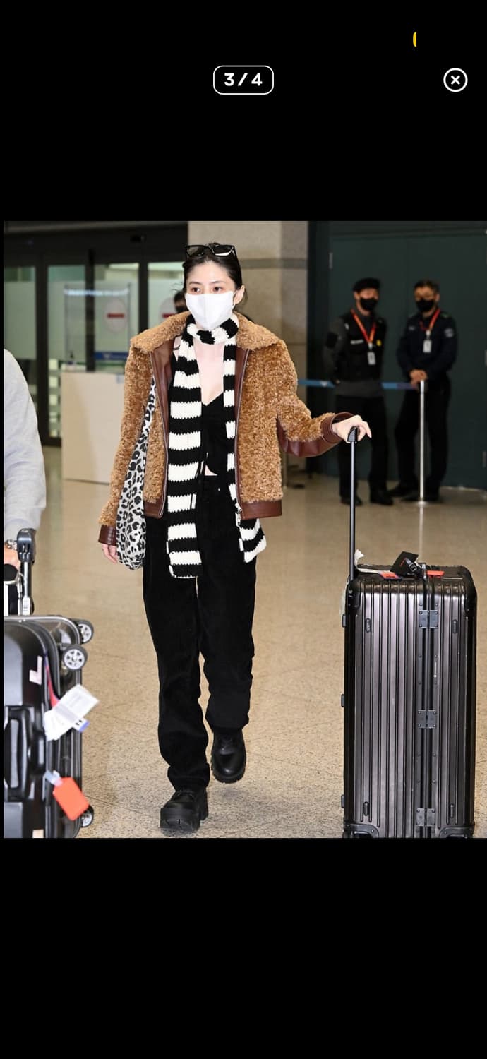 오픈와이와이 시어링 바이커 자켓 2사이 상품이미지3