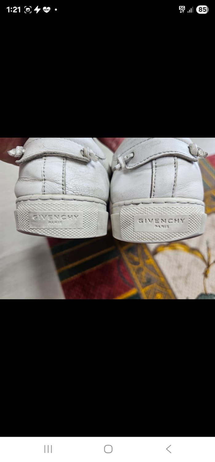 정품 지방시  남,여 슬립온 38 상품이미지6