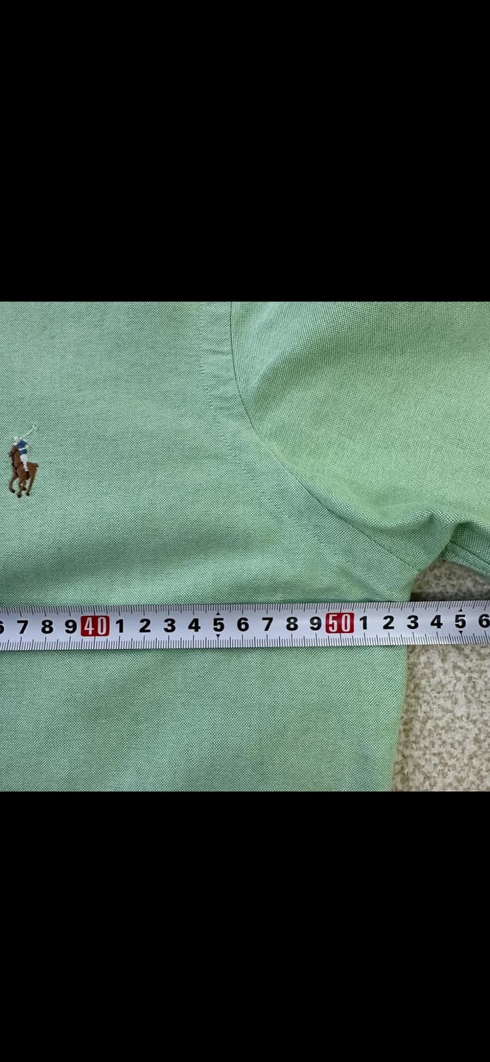 폴로 클래식핏 반팔셔츠 상품이미지6