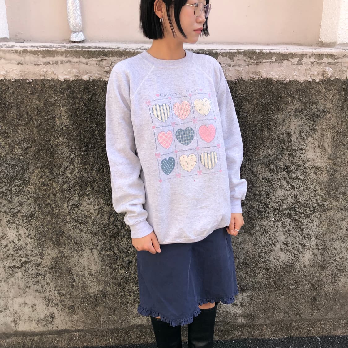 90s USA HANES Sweat Shirt 미국생산 스웻셔츠 맨투맨 상품이미지3