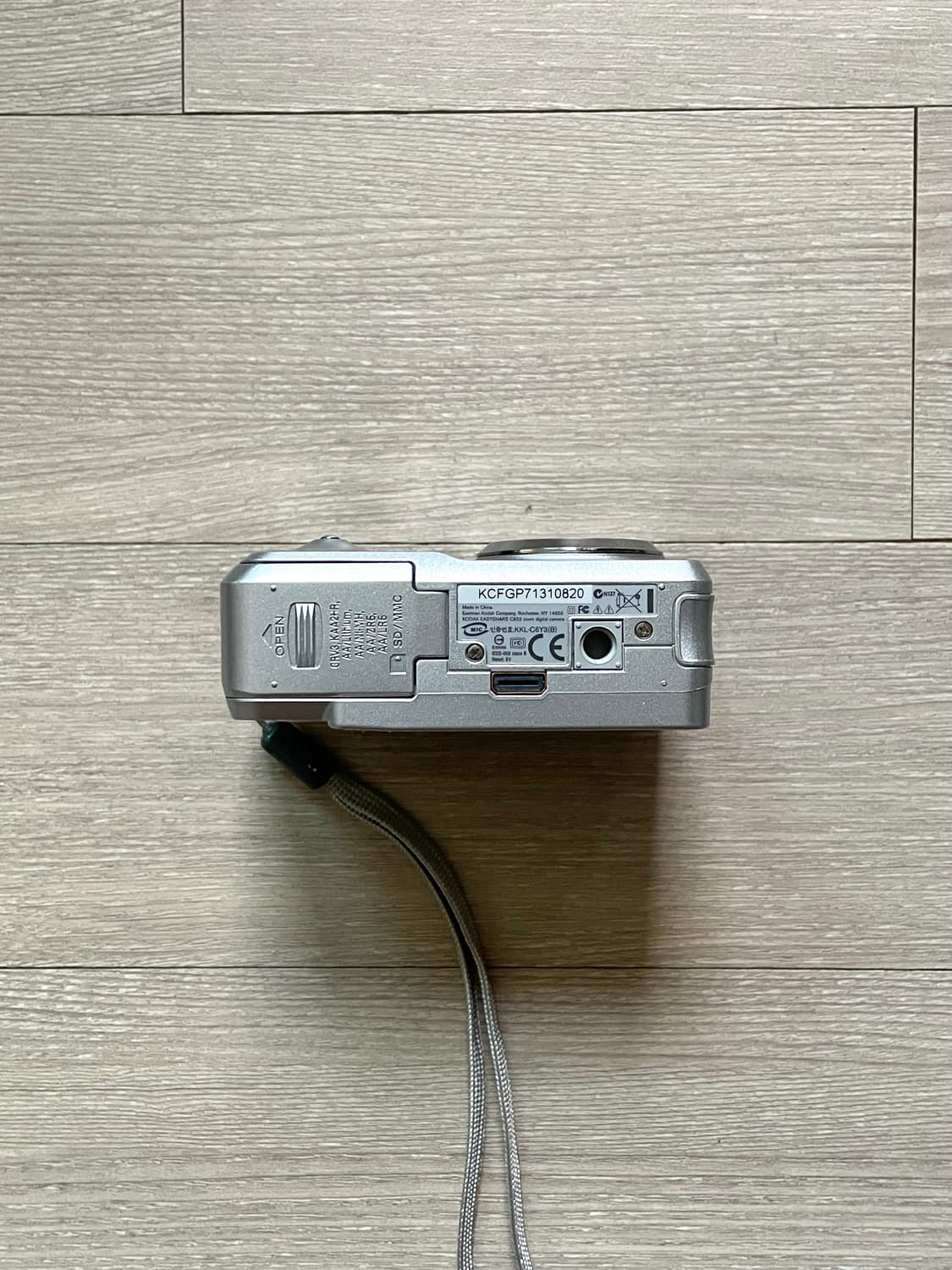 코닥 이지쉐어 C653 옛날 디카 빈티지디카 디지털카메라 상품이미지6