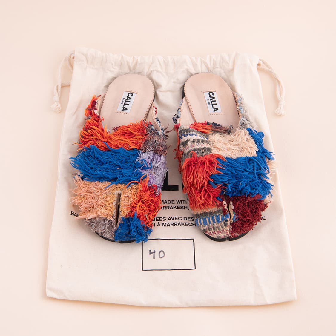 칼라 파리스 타비뮬 Calla Paris Tabi Mule 40 (29) 상품이미지3