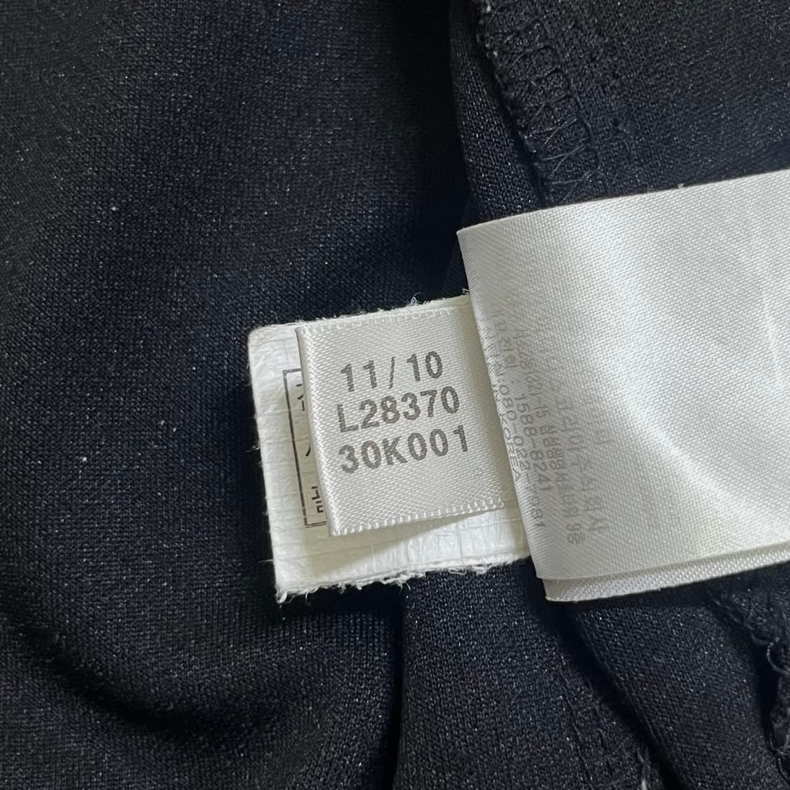 [검골]아디다스 블랙&골드 백로고 트랙탑 상품이미지5