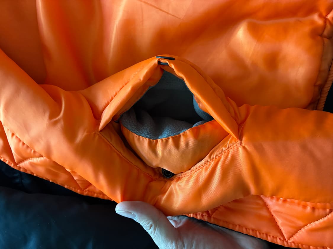 [XL] 휴스턴 ma-1 블랙 상품이미지6